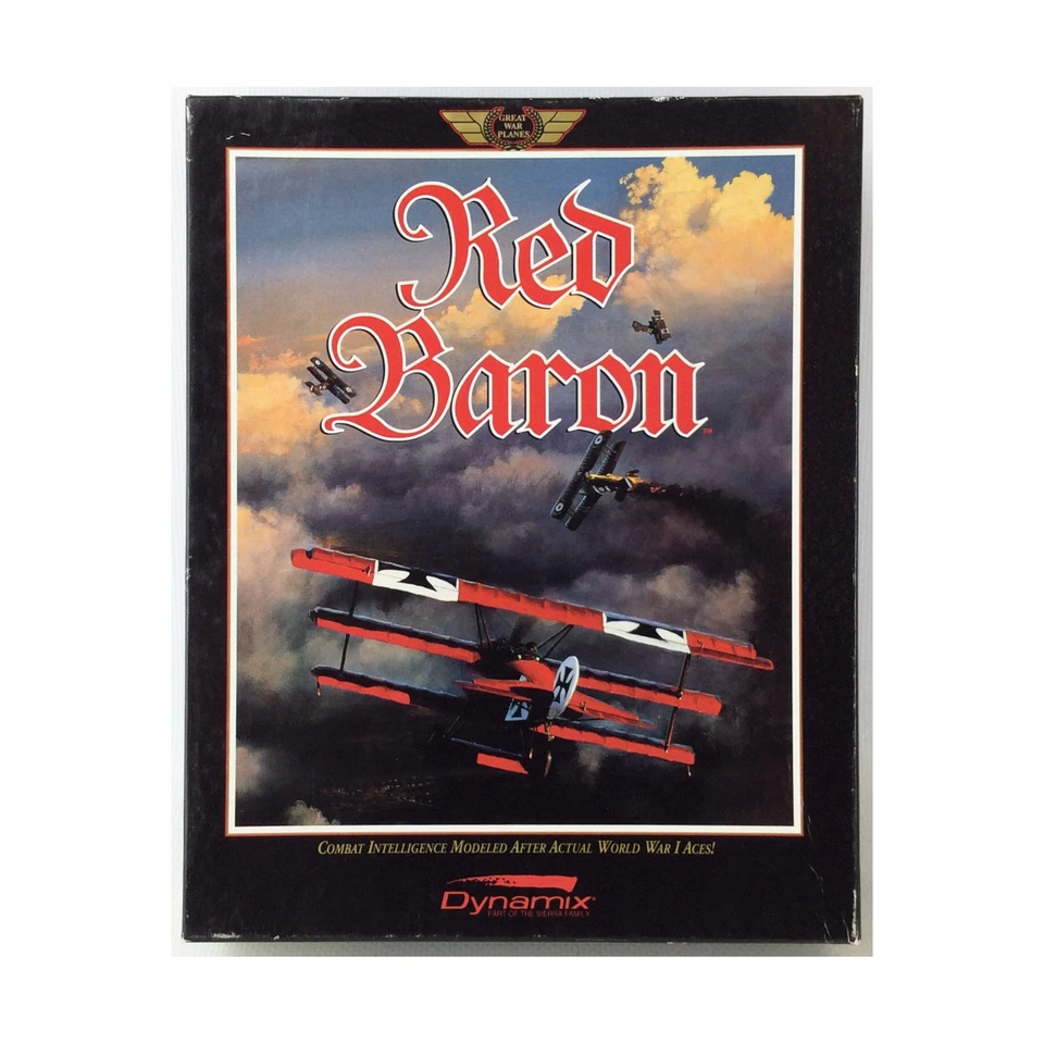 Dynamix Computer Game Red Baron (PC 3.5") VG+/NM - Image 1 of 1