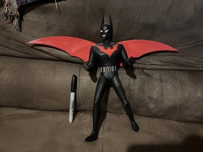 1999 Batman Beyond Terry McGinnis 13 Inch Figure Warner Brothers - Image 1 of 4