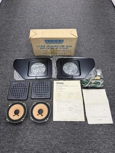 Honda Accessory Civic Rear Speaker Kit A308K-300-81474 NOS NEW OLD STOCK - Foto 1 di 12