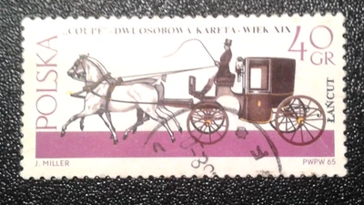 Poland Stamp 1965. Used.(1) — 第 1/2 张图片