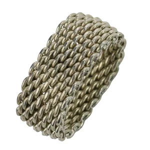 Tiffany & Co.  SV925 Somerset ring 167069 - Picture 1 of 8