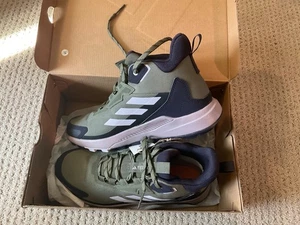 Adidas Outdoor Terrex Anylander Mid Rain.Rdy Olive Strata / Wonder Beige / US8.5 - Bild 1 von 3