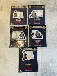 Limited Edition NHL Las Vegas Golden Knights Complete Set Of 5 Patches - Picture 1 of 7