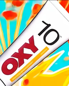 Tratamiento para el acné OXY 10 Stock Reino Unido auténtico y original largo caducidad nuevo en caja - Imagen 1 de 2