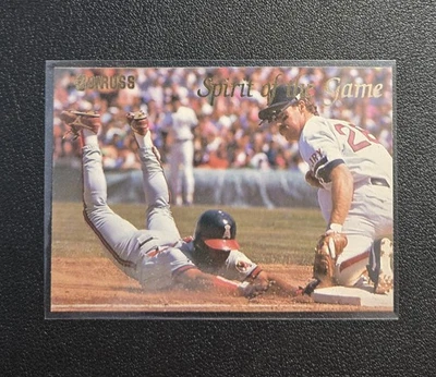 Donruss Spirit Of The Game 1992 #SG7 Wade Boggs Foto 1 de 4