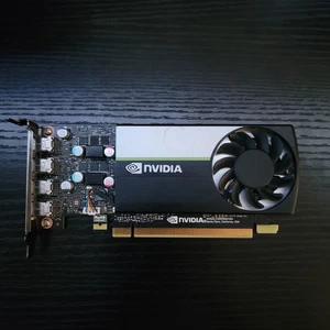 Nvidia Quadro T1000 8GB GDDR6 PCI 3.0x16 4xMiniDP Graphics Card Low Profile - Picture 1 of 1
