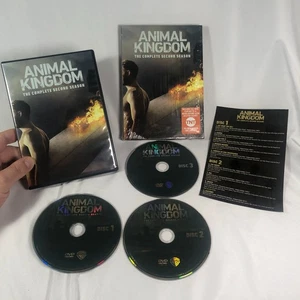Animal Kingdom: The Complete Second Season 2 Two 2nd DVD 2017 W/Slipcover - Picture 1 of 3