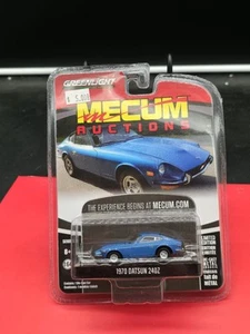 Greenlight Collectibles - GL Muscle - 1970 Plymouth Hemi Cuda 1:64 - Blue Mecum - Picture 1 of 2