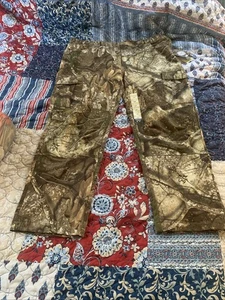 RealTree Men’s Stretch Camo Light Cargo Hunting Pants 2XL New With Tags - Picture 1 of 10