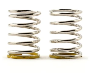 Serpent 23mm Shock Spring (Yellow) (2.8/16) (2) [SER160301] - Picture 1 of 2