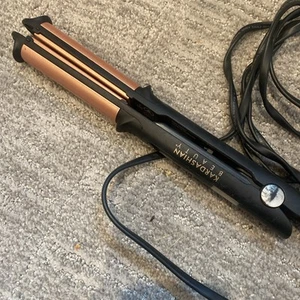 Kardashian Beauty 3 In 1 Ceramic Hairstyling Iron. Straightening-Curling-Waving - Picture 1 of 4