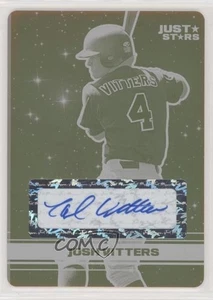 2008 Just Minors Stars Press Plate Magenta 1/1 Josh Vitters #25 Auto 3c7 - Picture 1 of 3