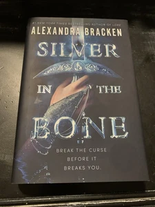 Silver in the Bone By Alexandra Bracken 2023 B&N Exclusive 1st Edition 1st Print - Imagen 1 de 12