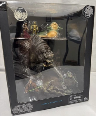 Figura de acción Hasbro Star Wars The Black Series Jabba's Rancor Pit VERDADERA EXCLUSIVA Foto 1 de 4