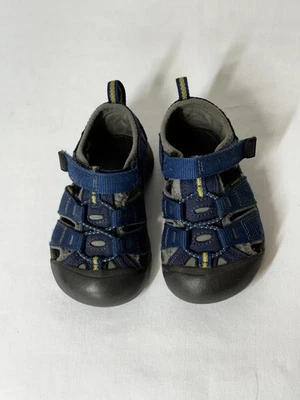 KEEN Kids Newport H2 Hiking Sandals Size 7 Water Shoes - Image 1 of 4