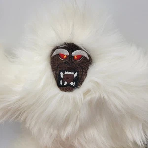 Vintage Disneyland Matterhorn Bobsleds Achterbahn Yeti Abominable Snowman Plüsch  - Bild 1 von 8