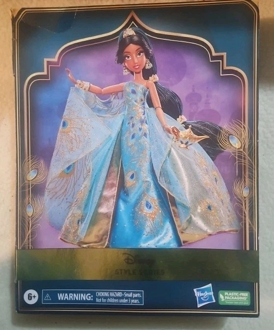 Disney Princess Style Series 30th Anniversary JASMINE Fashion Doll Aladdin F5001