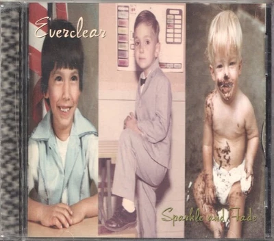 Everclear Sparkle And Fade CD UK Capitol 1995 CDEST2257 - Bild 1 von 2