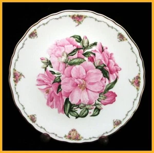 Royal Albert Queen Mothers Favourite Flowers Camellia 4 - Picture 1 of 1