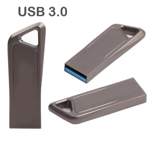 Unità flash USB computer portatile 4/8/16/32/64/128/256 GB chiavetta di memoria disco U metallo - Foto 1 di 10