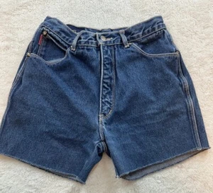 Gloria Vanderbilt Cut-Off Shorts  Vtg Womens Sz 6 24”x 3.5” Inseam Cut-Off - Picture 1 of 11