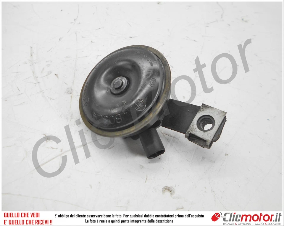 Original Claxon Acoustic Horn For BMW F 650 GS ABS Year 2005 Foto 1 de 1