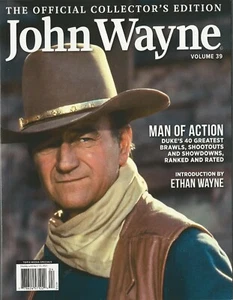 Official Collector's Edition John Wayne Volume 39 Man of Action 40 Greatest NM - Picture 1 of 2