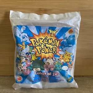 Pokémon Power - Juguete Happy Meal Burger King - Pokémon La Película 2000 - Precintado/NUEVO - Imagen 1 de 5