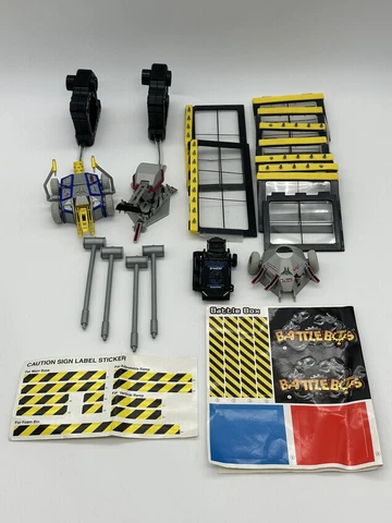 BattleBots 2001 Road Champs Battlebox Parts Tazbot Diesector Minion READ L@@K Cover