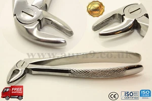 Pinza estrazione denti modello inglese n.4 incisivi inferiori e canini - Foto 1 di 1