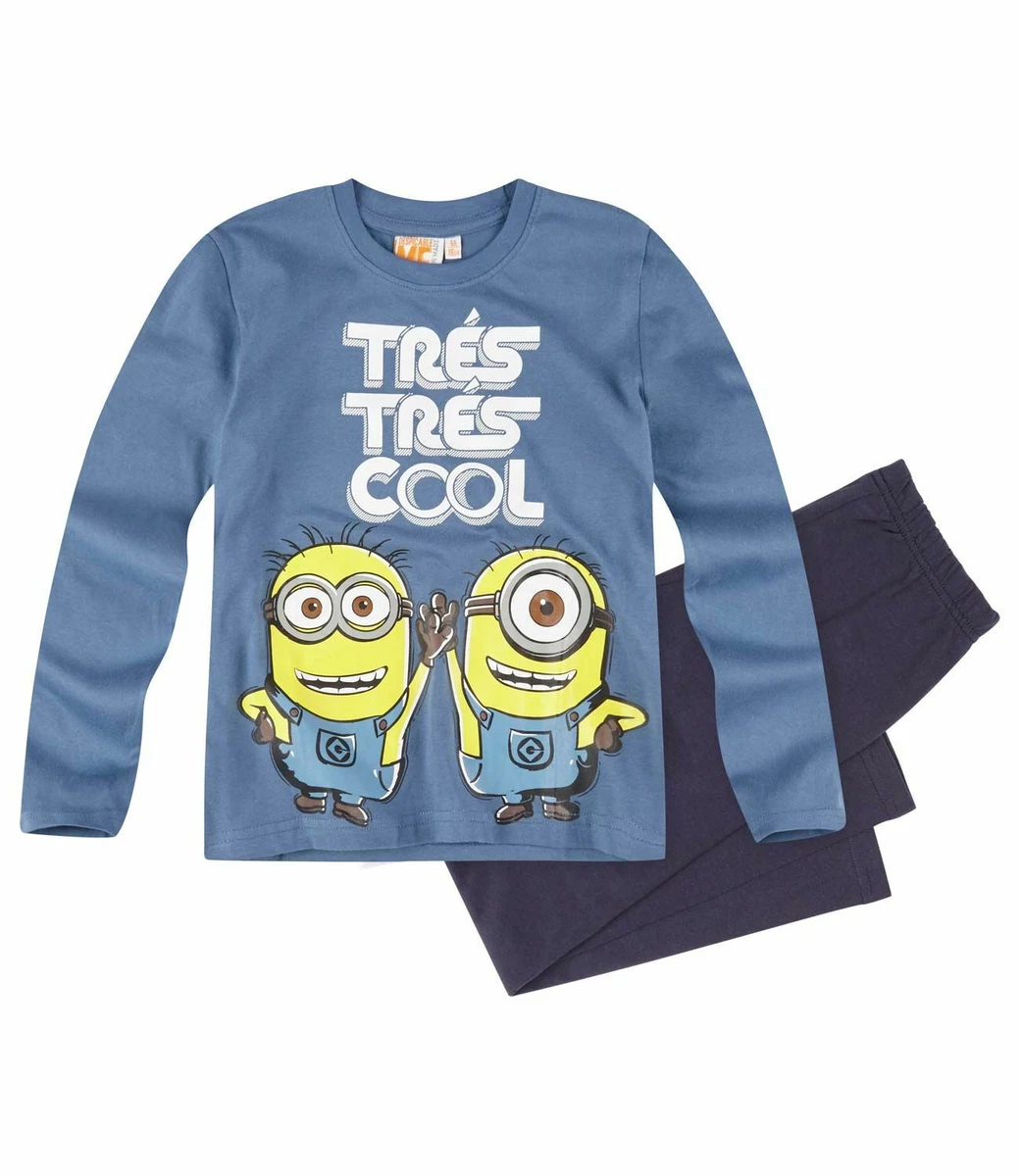 Minions Pyjama-Set Für Jungen – Kurzärmlig, Superbequem & Perfekt Zum Chillen