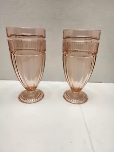Annapolis Rosewaterby ANKER HOCKINGFoot Trinkbecher 2er Set 7 Zoll hoch - Bild 1 von 5