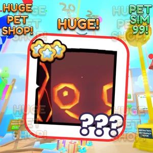 Huge Hell Rock - Pet Simulator 99 - Pet Sim 99 - CHEAP & FAST DELIVERY - Picture 1 of 1