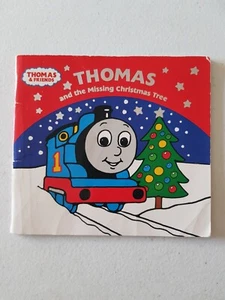 Thomas & Friends Book- Thomas & The Missing Christmas Tree 2008 PB Rev. W. Awdry - Bild 1 von 4
