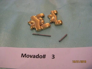 Movado Watch Band Replacement Link #3 - Picture 1 of 3
