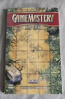 Game Mastery Map Pack - Jungle - NIB/Sealed - Image 1 of 2