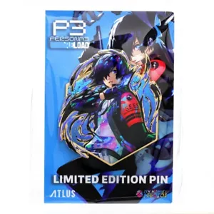 Persona 3 Reload Leader Makoto Yuki Painterly C2E2 Enamel Pin Figure LE - Picture 1 of 1