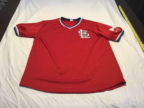 St Louis Cardinals Ozzie Smith Promo jersey The Wizard size XL Cover