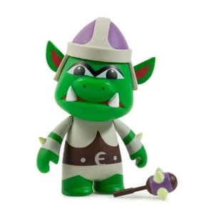 Kidrobot Spyro il Drago Mini Figure Serie Gnasty Gnorc - Foto 1 di 2