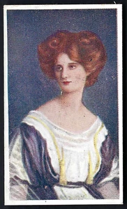 BRITISH AMERICAN (PLAIN) - BEAUTIES & CHILDREN - W147 #16 - Picture 1 of 2