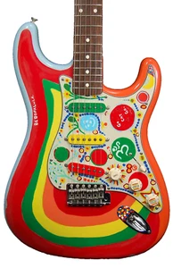 Corpo chitarra reliquia stile 'Rocky' George Harrison Made to Order (SOLO CORPO) - Foto 1 di 2