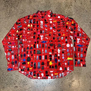 Balenciaga Catalog Button Up Shirt - Picture 1 of 6