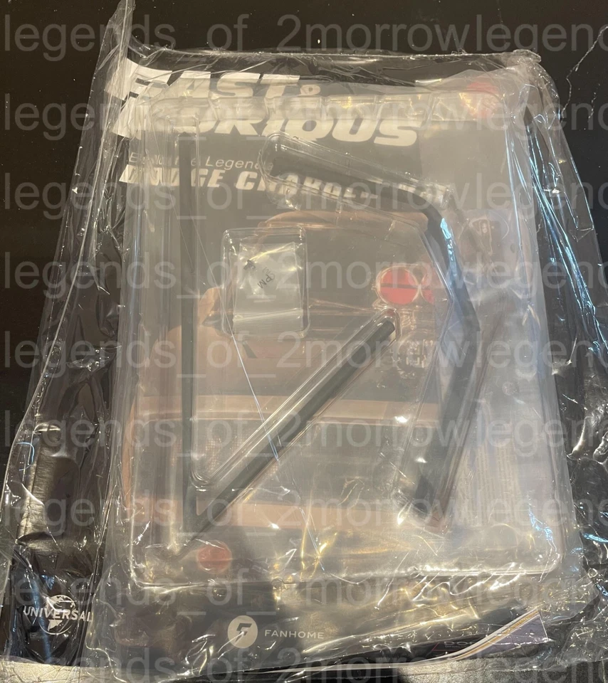 FANHOME BUILD THE 1/8 DODGE CHARGER R/T FAST AND FURIOUS CAR - ISSUE 59 - Image 1 of 1