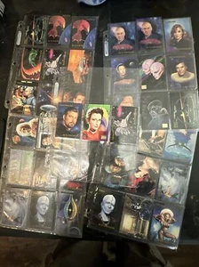 1993 Skybox Star Trek Deep Space Nine Collector Set 39 Karten Lot ML1749 - Bild 1 von 11
