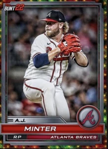 [DIGITAL] Topps Bunt A.J.￼ Minter 12 Days 22 S2 Special Event Holiday Base - Picture 1 of 1
