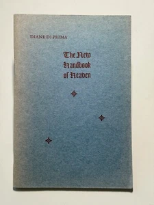 Diane di Prima Das neue Handbuch von Heaven Beat Poesie Kerouac Ginsberg Corso - Bild 1 von 6
