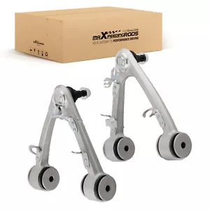 Par de brazos de control superiores delanteros para 08-13 Maserati Quattroporte 08-18 Granturismo - Imagen 1 de 10