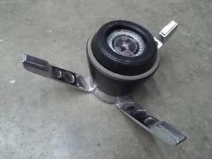 Steering Wheel Horn Ring/Pad 1967 Ford Mustang Coupe Fastback Convertible 67 OEM - Foto 1 di 11