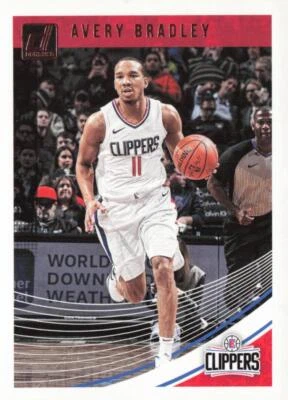 2018-19 Donruss #24 Avery Bradley - Image 1 of 2