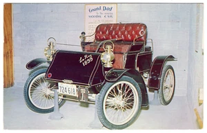 LeRoy 1st car built in Canada by Milton & Nelson Good KITCHENER Ontario Postcard - Picture 1 of 2